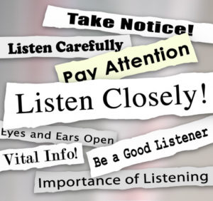 listening on social media
