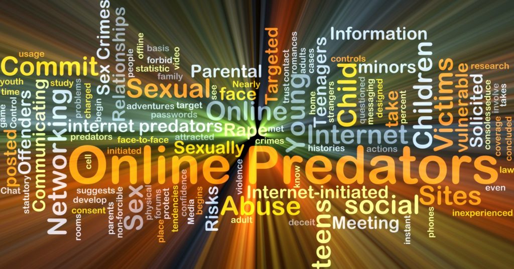 An estimated 950,000 predators are online at any given time. Learn how to spot a predator and protect your children. For more information regarding online safety and kids, visit www.digitalcitizenacademy.org