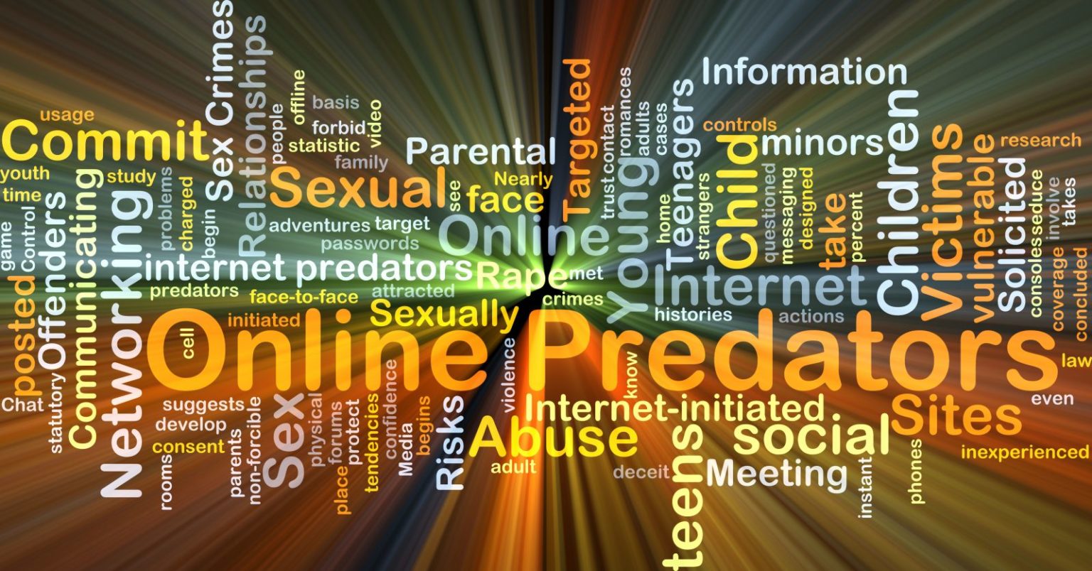 social media online predators