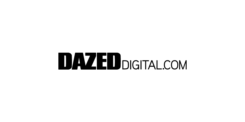 black text of DAZEDDigital.com centered on a white background